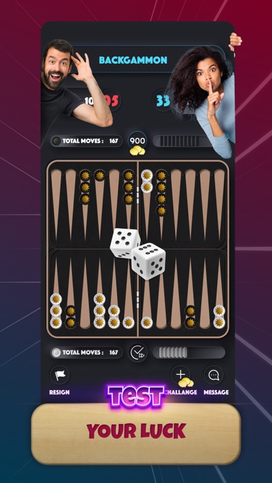 Online Backgammon: Live Tawla Screenshot