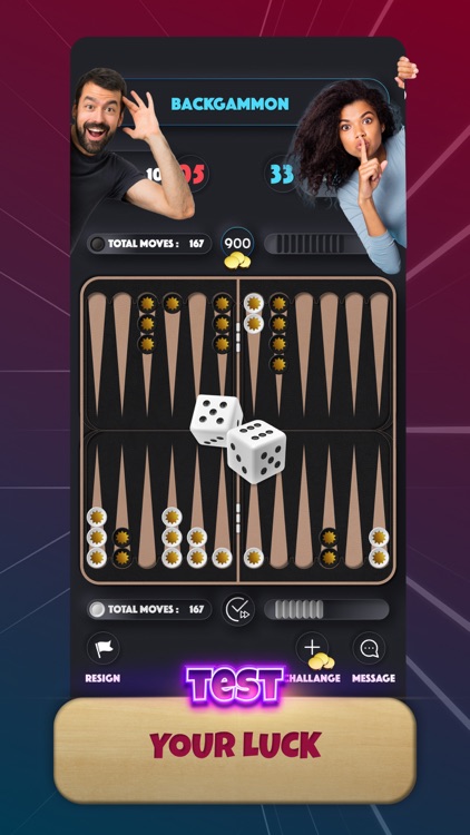 Online Backgammon With Friends screenshot-3