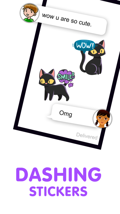 Midnight CatPower Sticker Pack Screenshot