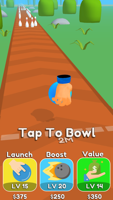 Bowl n Roll 3D Screenshot