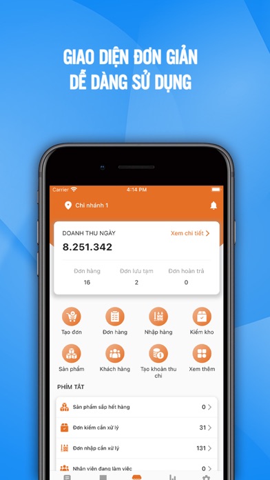 IKIPOS Retail Screenshot