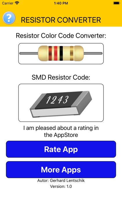 Resistor-Converter