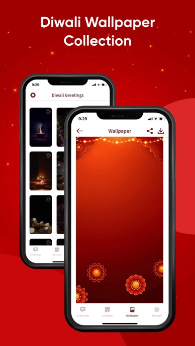 Diwali Greeting Cards & Wishes Screenshot