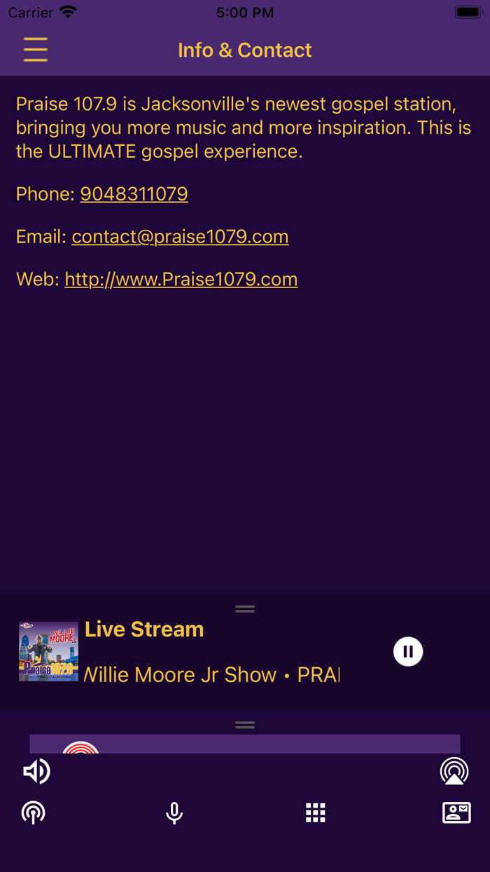 Praise 107.9