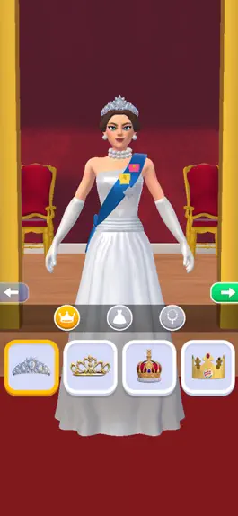 Game screenshot Queen Be apk