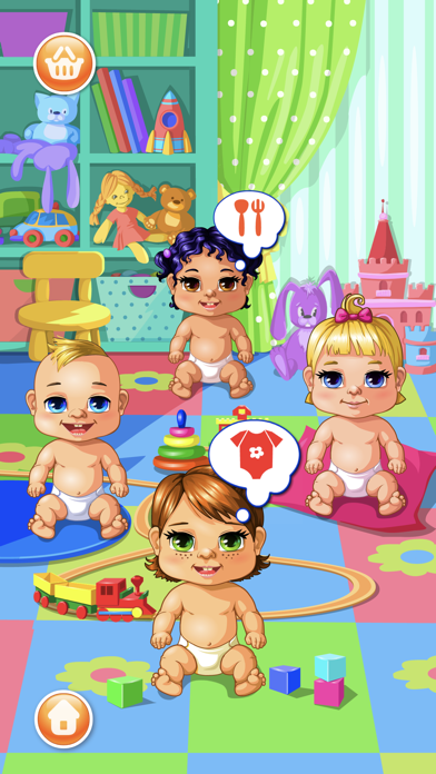 My Baby Care - Babysitter Game Screenshot