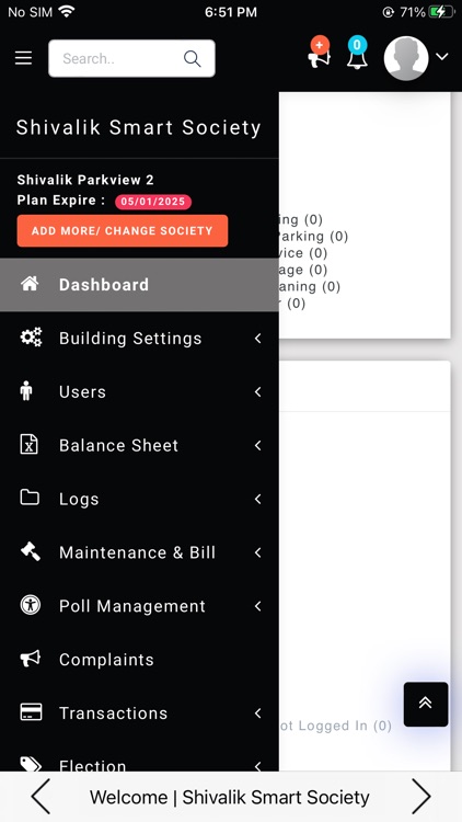 Admin Shivalik Society screenshot-3