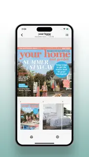 your home & garden magazine nz iphone screenshot 3