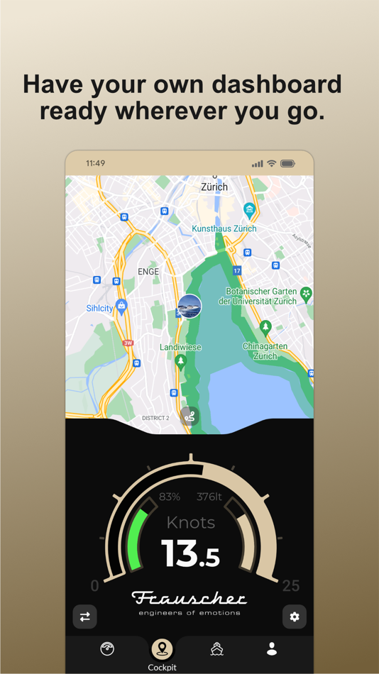 #2. Frauscher (iOS) 由: c.technology AG