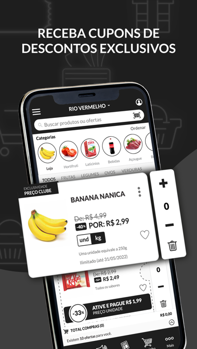 Rio Vermelho Supermercado Screenshot