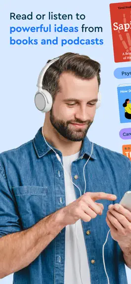 Game screenshot Blinkist: Big Ideas in 15 Min apk