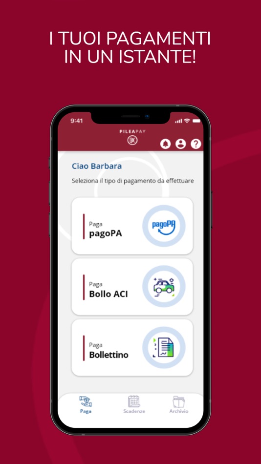 #1. BPC Pilea Pay (iOS) 由: eRemind Srl