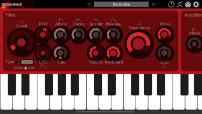 Redshrike - AUv3 Plug-in Synthのおすすめ画像4