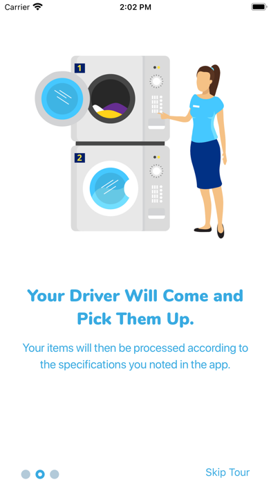 Premier Laundry Screenshot
