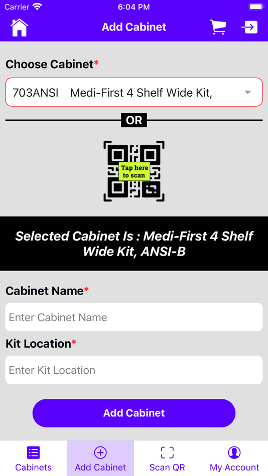 #3. Rapid Restock (iOS) 由: Unifirst-First Aid Corporation