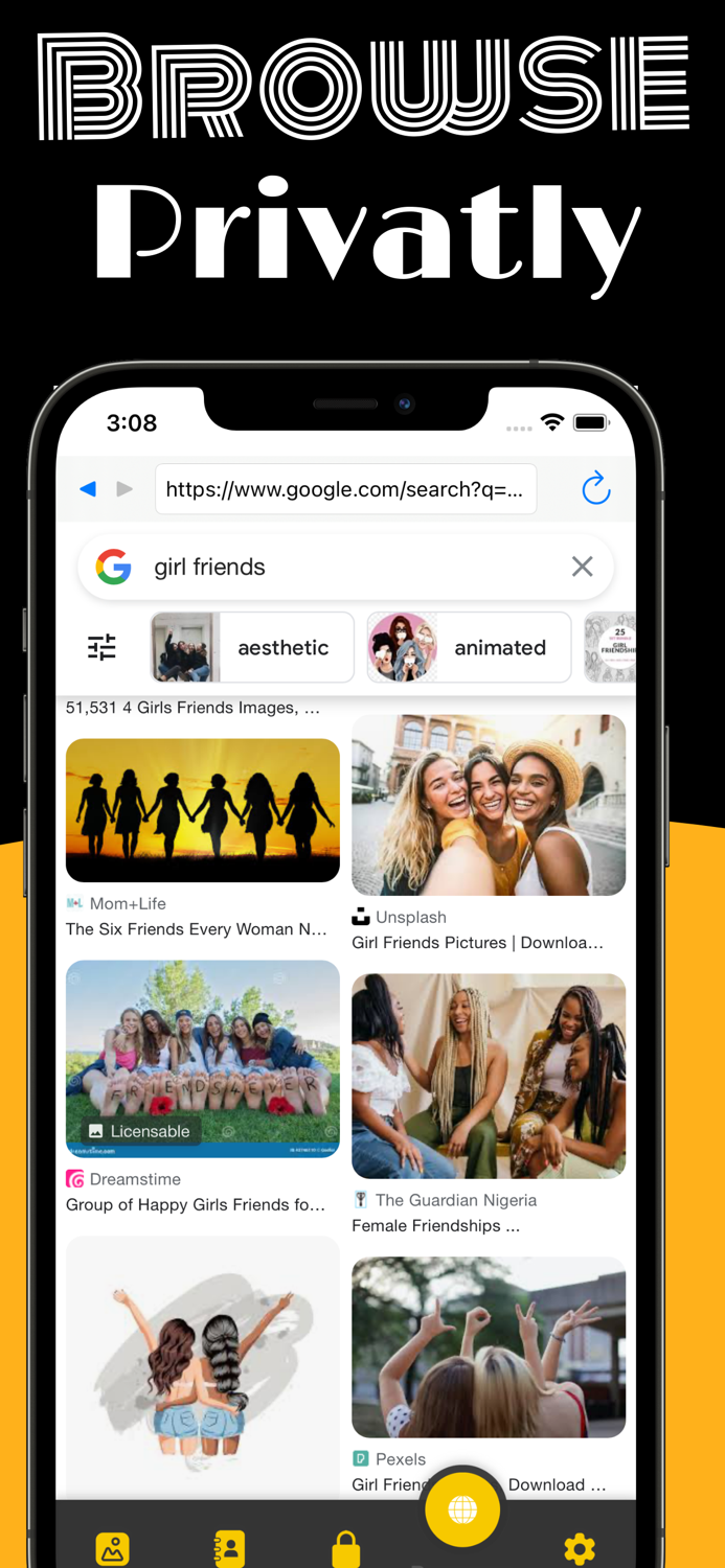 Secret Photo Vault - kiipsafe