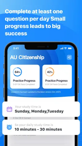Game screenshot AU CITIZENSHIP TEST (2023) hack