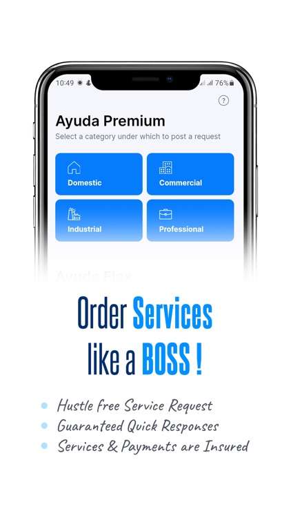 Ayuda - App