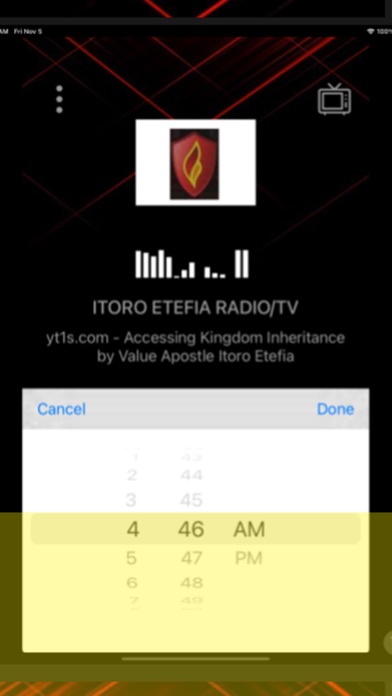 Itoro Etefia Radio/TV Screenshot