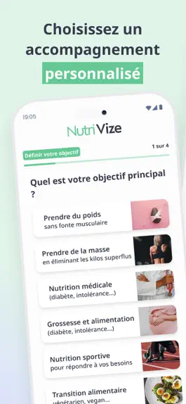Game screenshot NutriVize hack