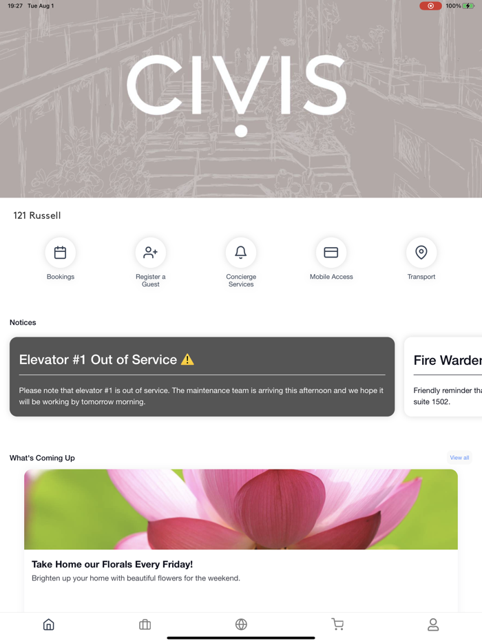 CIVIS Powered by VTS Activate