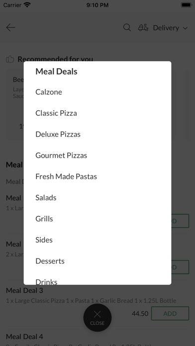 Amalfi Pizza & Pasta Pointcook Screenshot