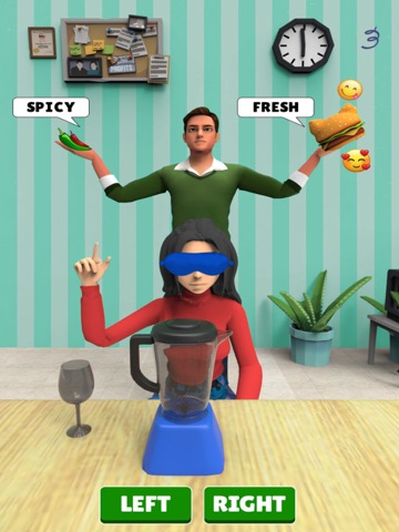 Yes or No? Food Prank Games 3Dのおすすめ画像3