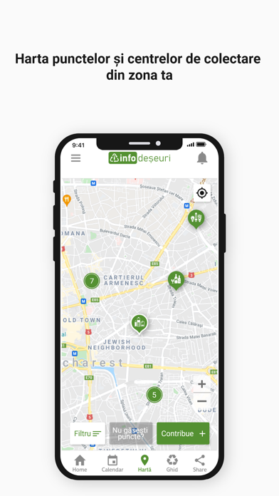 Info Deșeuri Screenshot