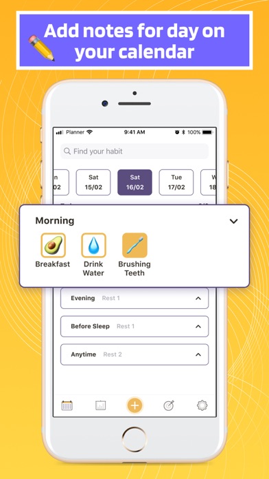 Planner Organizer Screenshot