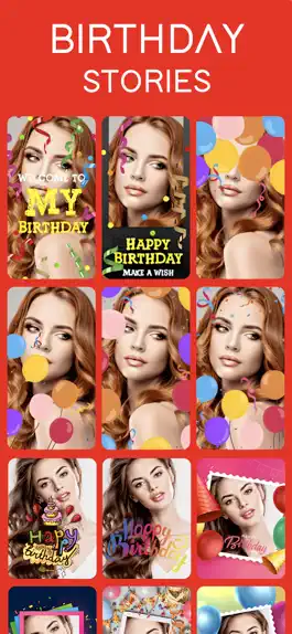 Game screenshot Birthday Frames & Greetings apk