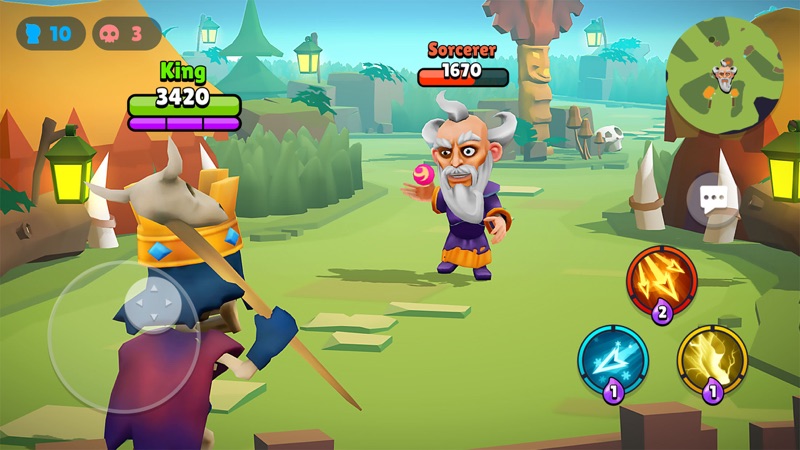 Spell Arena: Battle Royale screenshot 7