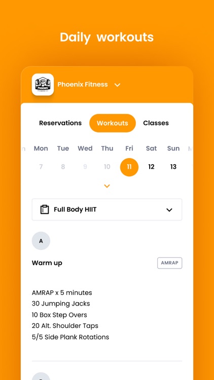 Phoenix Fitness LI screenshot-3