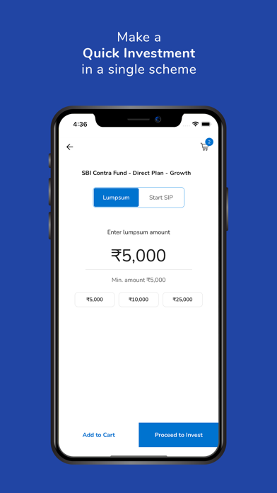 SBI Mutual Fund - InvesTap Screenshot