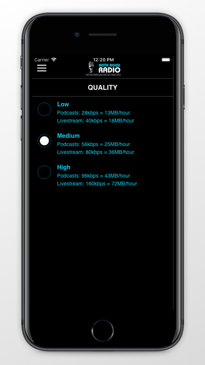 Keith Ngesi Radio Online