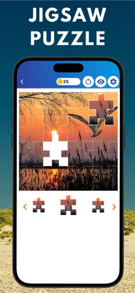Game screenshot Jigsaw Puzzles Mind Trick Game mod apk