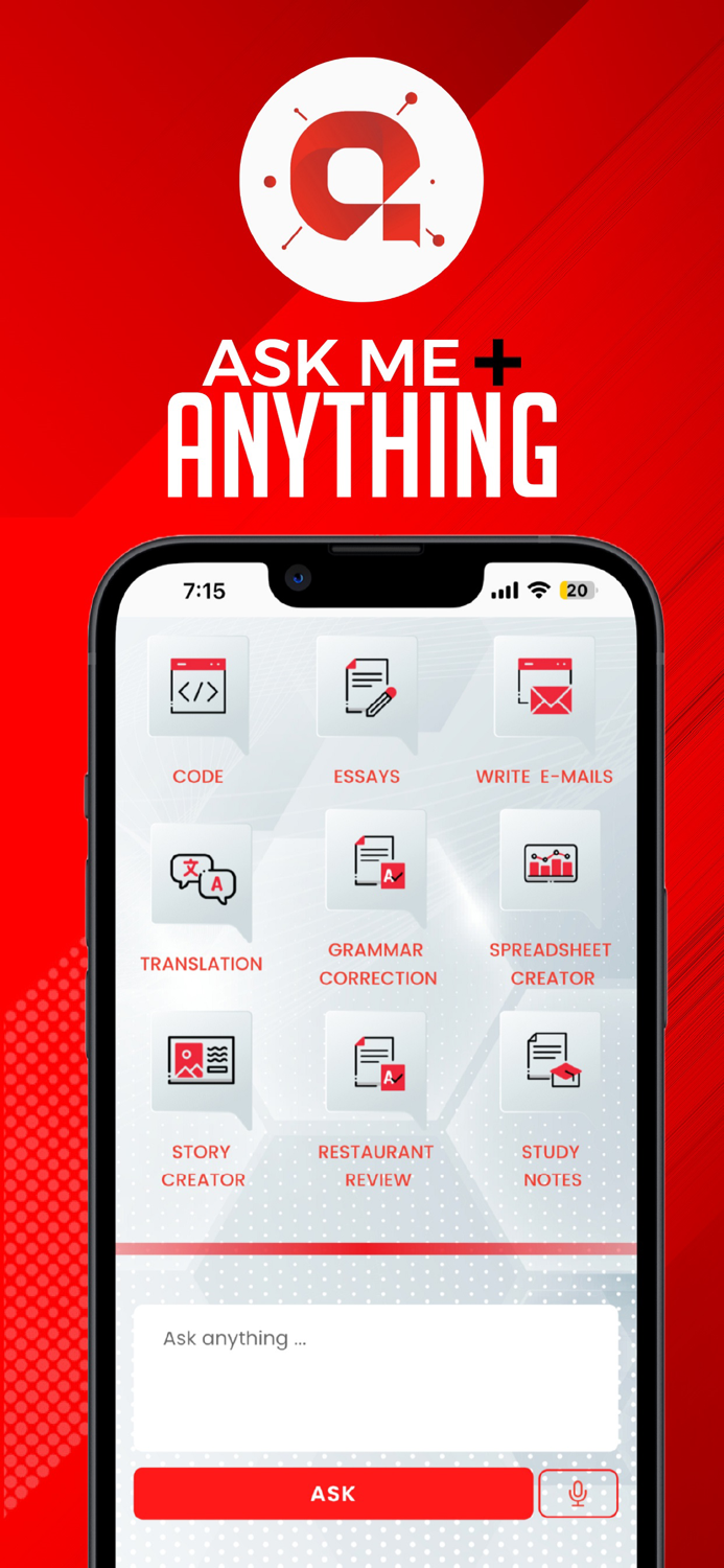 Ask Me Anything Essay Writer