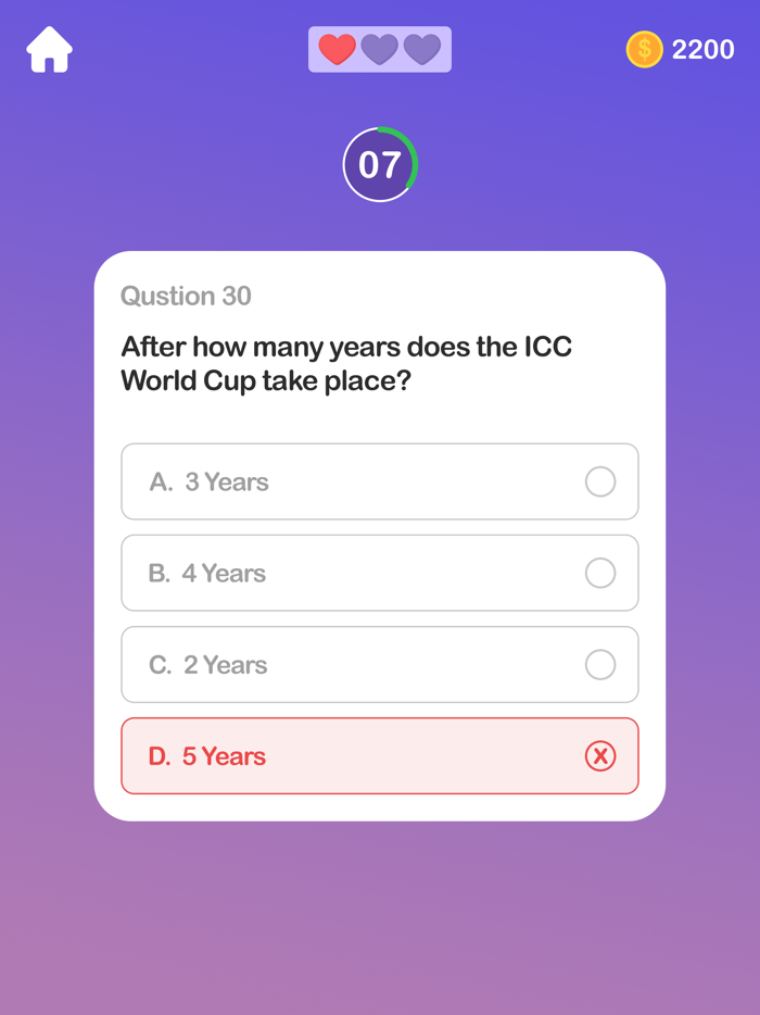 Cricket World Cup Quiz -2023