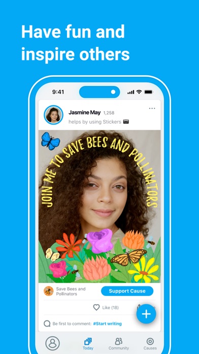 viaGood - Start helping now! Screenshot