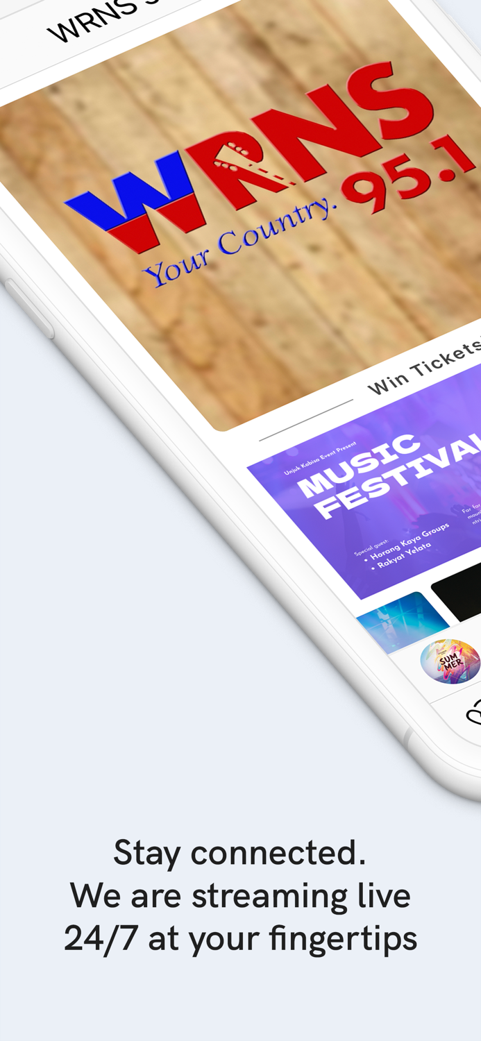 WRNS 95.1
