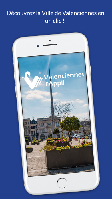 Valenciennes l'appli Screenshot