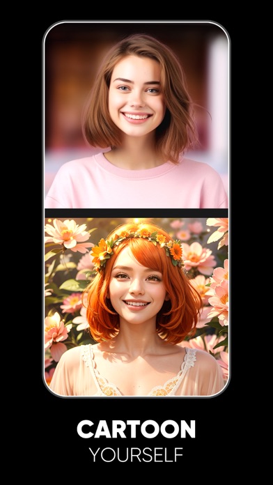 PhotoLab: Cartoon Avatar Maker Screenshot