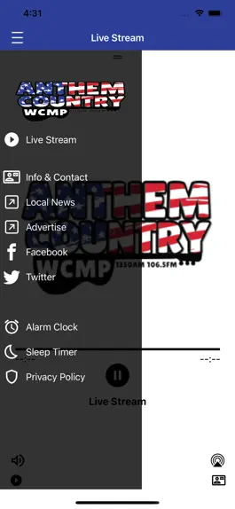 Game screenshot Anthem Country WCMP-AM apk