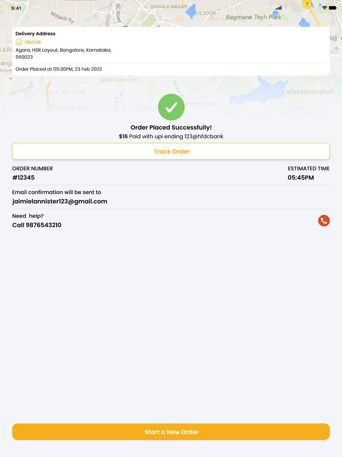 Multi Location Restaurant