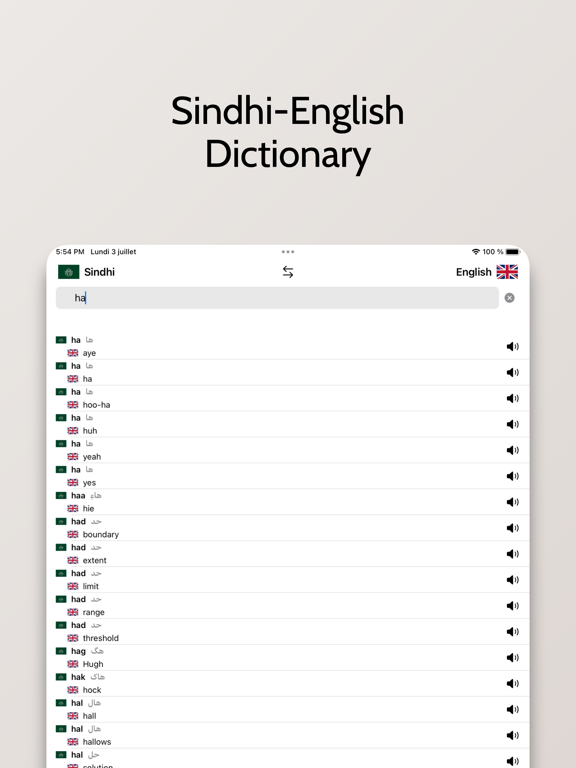 Sindhi-English Dictionaryのおすすめ画像4