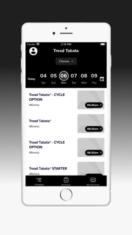 Game screenshot Tread Tabata hack