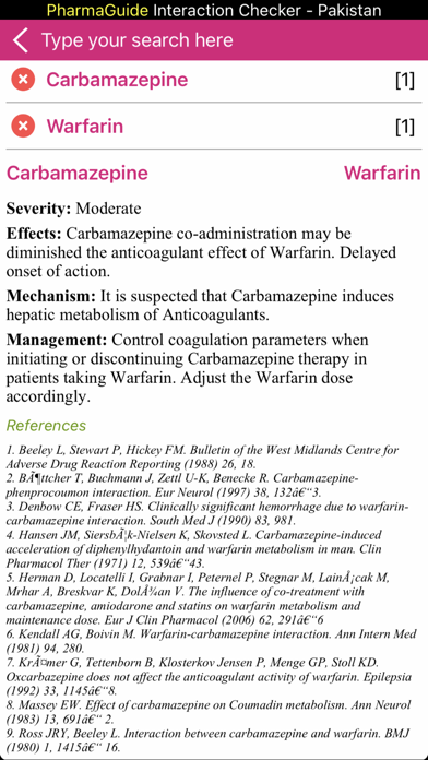 PharmaGuide Screenshot