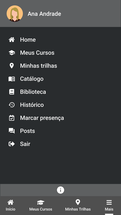 Universidade da Beleza Screenshot