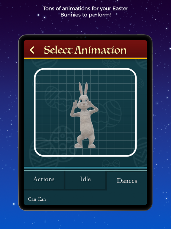 Easter Studio iPad screenshot 4 - Entertainment app