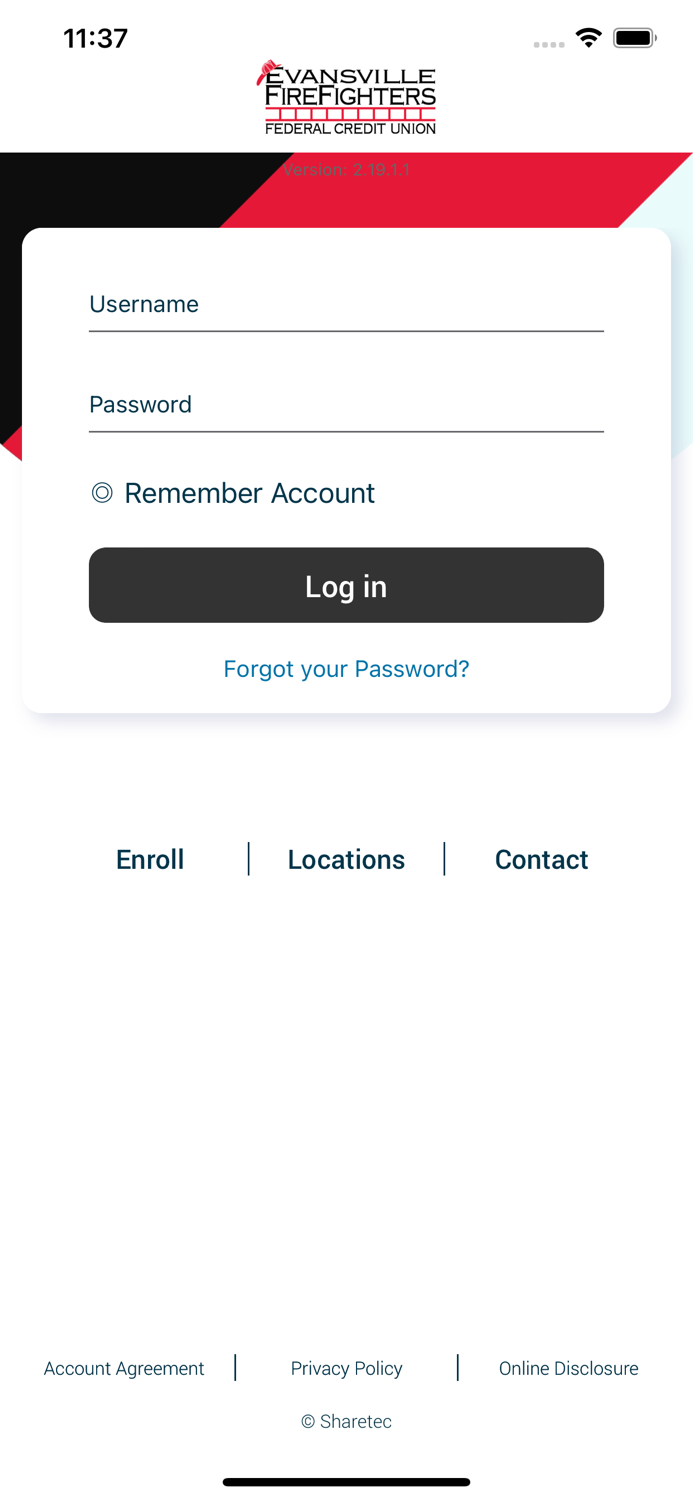 Evansville Fire Fighters FCU