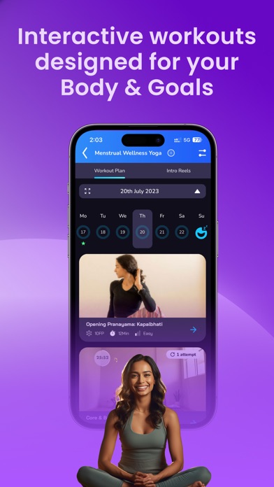 Socialboat: Weightloss & PCOS Screenshot